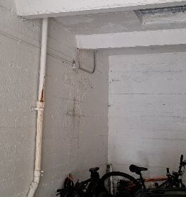 Slab leak in Union City