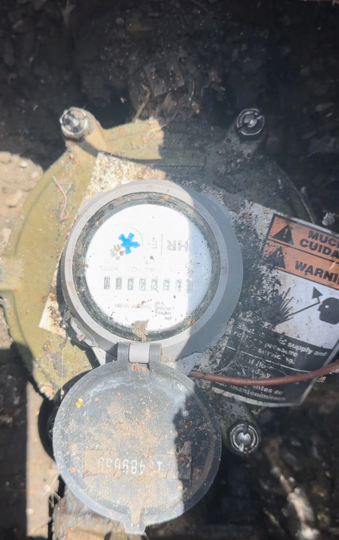 Slab leak in Daly City, CA