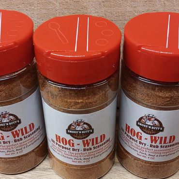 HOG-WILD ALL PURPUSE DRY-RUB SEASONING