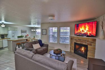 Great area to connect after a day on the river.