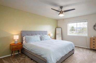 Master Suite in the Escape on Lafray