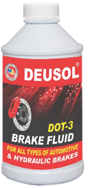 Moc dot 3 Brake oil
Deusol Dot 3 Brake oil