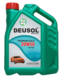 Moc Lubricants Premium gold 20w50
Deusol Premium gold 20w50