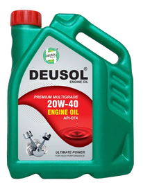 Moc Lubricants Premium Multigrade 20w40
Deusol Premium Multigrade 20w40