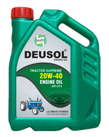 Moc Lubricants Tractor supreme
Deusol Tractor supreme 20W40