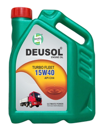 Moc lubricants Turbo Fleet 15W40
Deusol Turbo Fleet 15W40