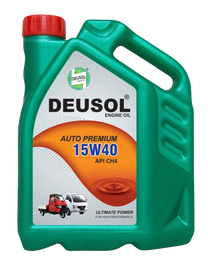 Moc lubricants Auto premum 15W40
Deusol Auto premum 15W40