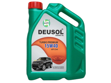 Moc lubricants Turbo premium 15W40
Deusol Turbo premium 15W40