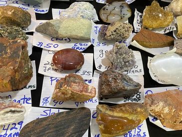 online sales  rocks and stones