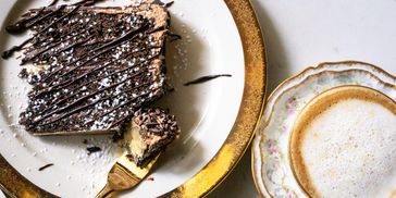 Oat milk chocolate cake