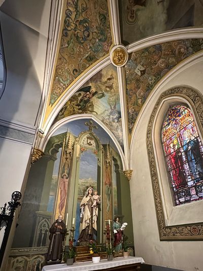 Capilla Virgen del Carmen de la Parroquia Nuestra Señora de los Ángeles.