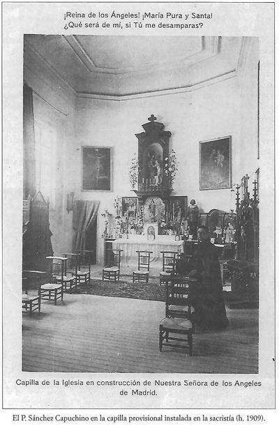 Centenario e Historia de la Inauguración Oficial de la Parroquia de Nuestra Señora de los Ángeles
