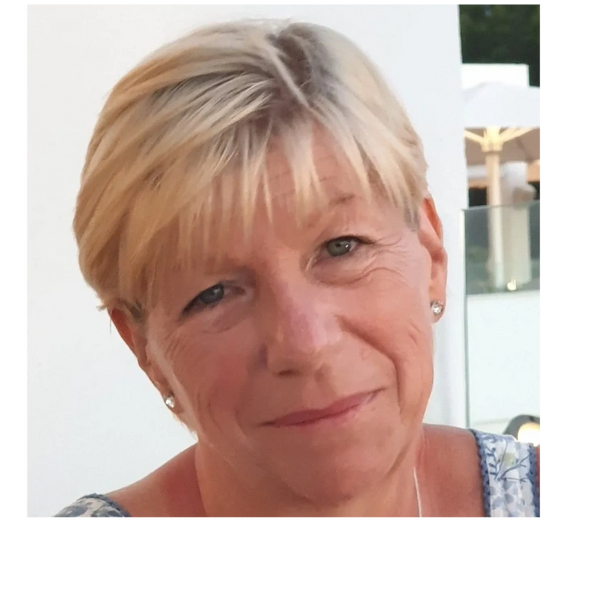 Susie K Brooks relaxing on holiday