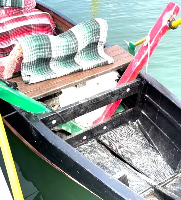 Completed repair - back in service.