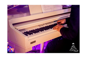 Piano de Cauda Casamento.