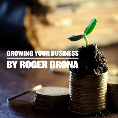 Growing your business - blog site - Roger Grona - Firebird Business Consulting Ltd. - Saskatoon
