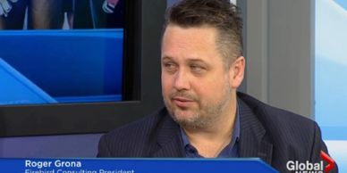 Roger Grona Firebird Consulting discusses business sustainability in Down to Business segment