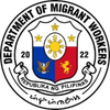 Logo of the Philippines Department of Migrant Workers