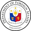 Logo of the Philippines Department of Foreign Affairs for Passport Requirements