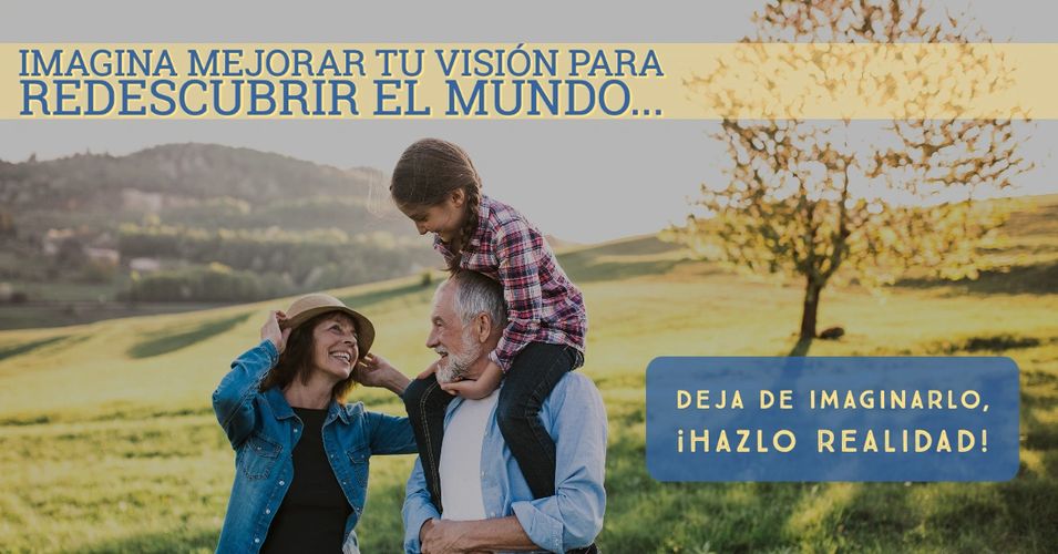Oftalmología, mejor visión, catarata, adulto mayor, redescubrir, GVS Oftalmología, Dr. Pablo Guzmán