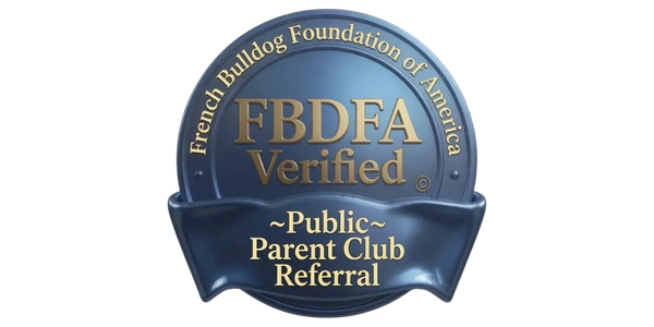 French Bulldog Foundation of America Verified Breeder: Parent Club Public Referral