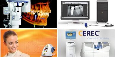 Technology for CEREC Same-day Ceramic Crown and Implant Dentistry