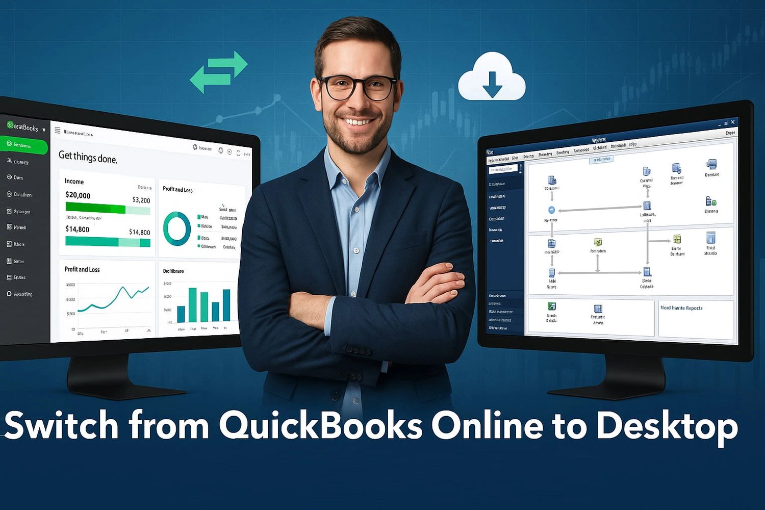 Converting QuickBooks Online to QuickBooks Desktop