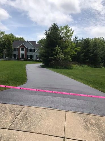 Protect Your Driveway with Asphalt Sealcoating