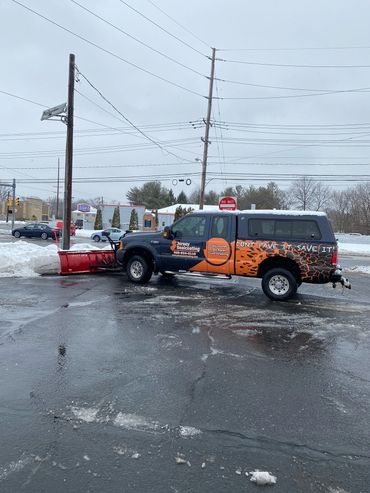 Commercial Snow Removal