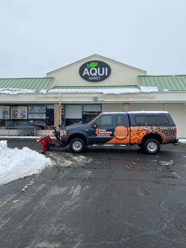 Parking Lot Snow Removal