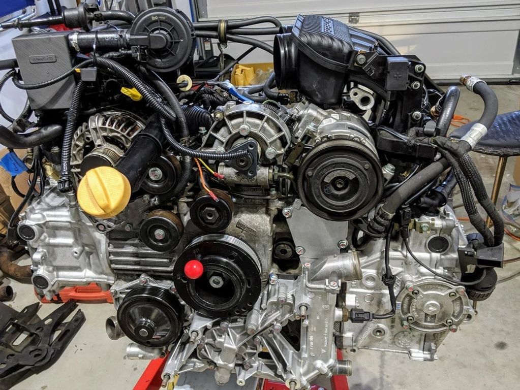 View of the installed UAOS full kit