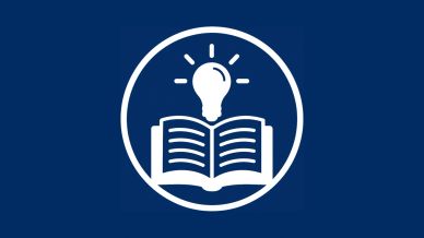 Book with bulb