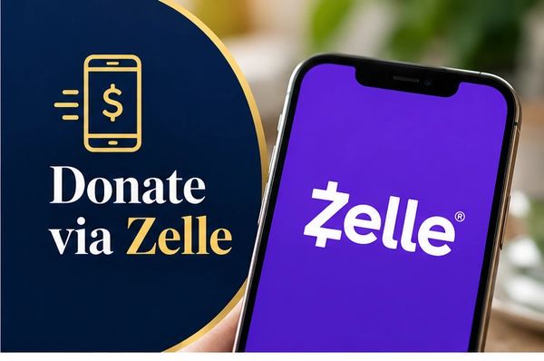 Donate by Zelle image