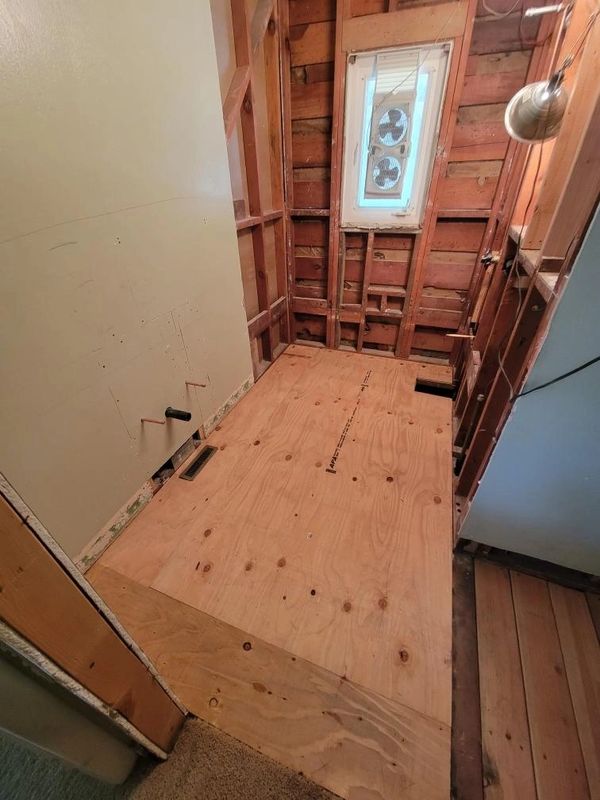 Bathroom Remodel, Before