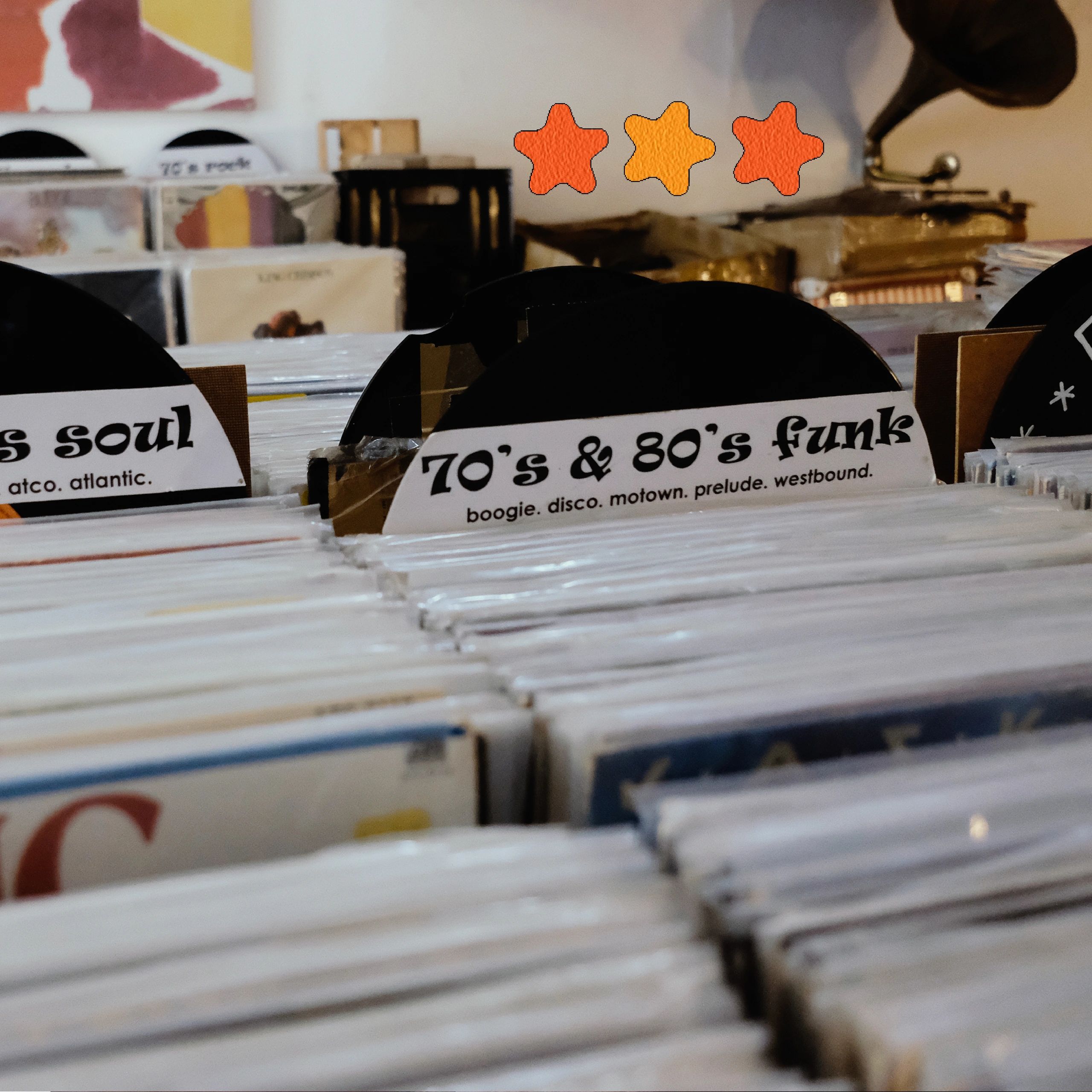 Record Store in Cape Town