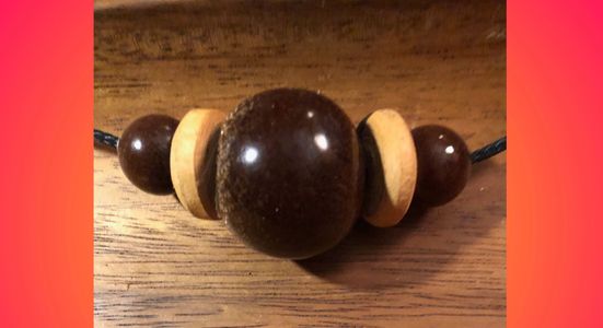 Simple however powerful elegant wear. 3 bead set for discreet wear.