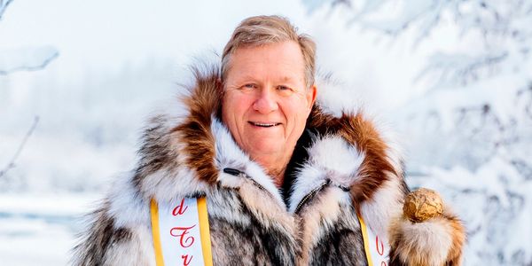2023/2024 Fur Rondy Lord Trapper Steve Nerland. Photo by Simply Luree Photography.