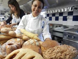 Cordon Bleu Bread Course 2013, Paris France