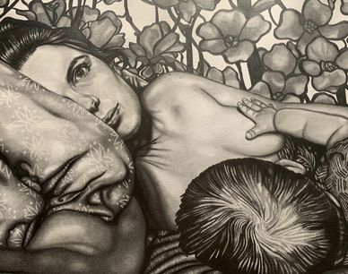 This is really why I made my daughters learn to garden- so they would always have a mother to love t