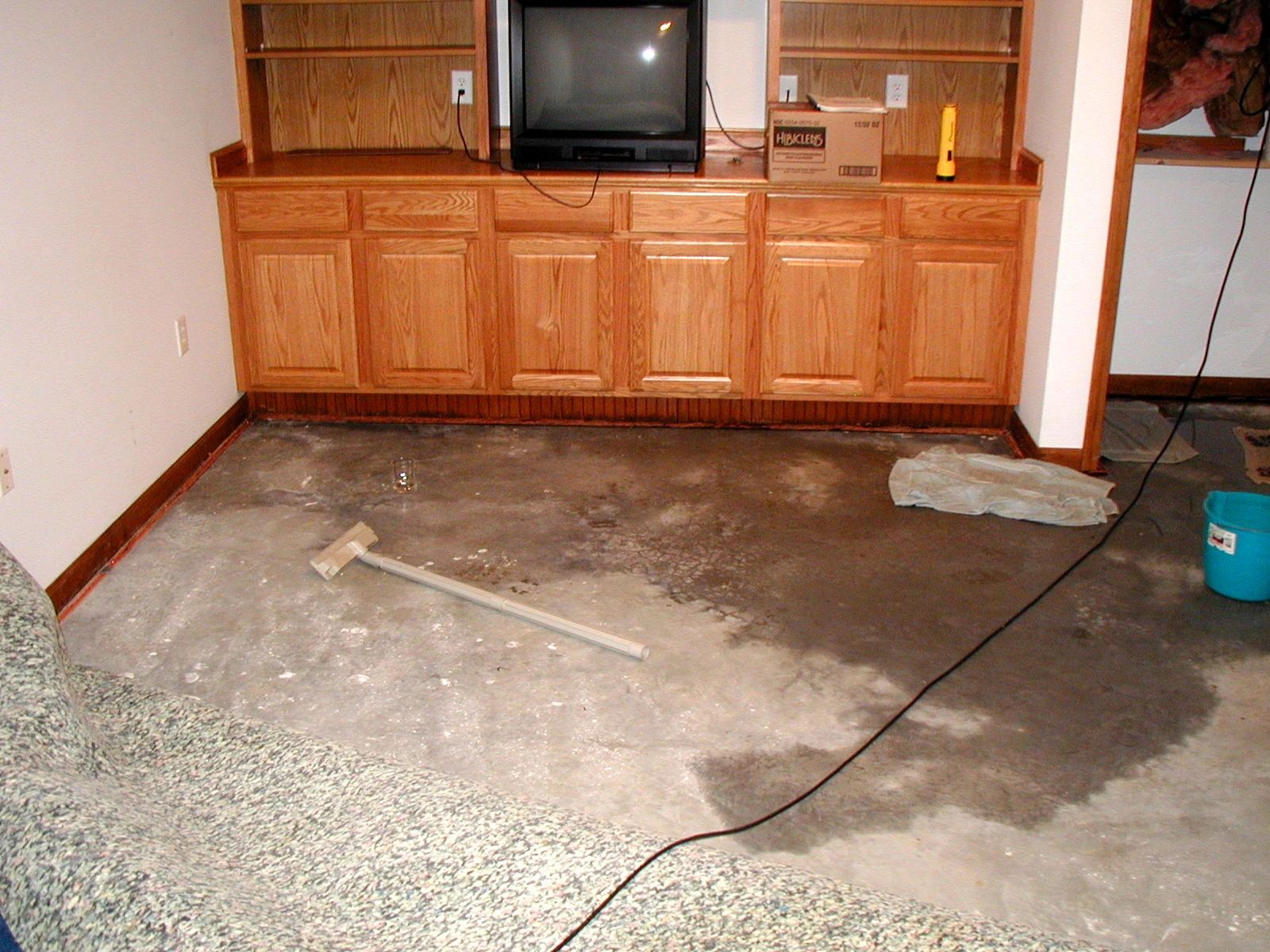 Leaky foundational issues