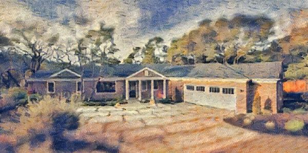 Undeniable 'trophy' property, rarely available in Orinda, a site of over 1/2
Acre gross.