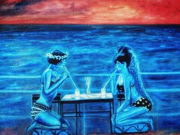 Created for The Art House 101 The New Wave Art Show
1966 Film Daises
“ I don’t like you either “