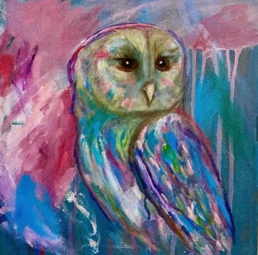 “White Owl”
fly by moonlight with an open eye, use your instinct as a guide waiting, for the light