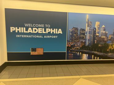 Philadelphia may look nice but beware of the crime rate, gangs, trash and graffiti.