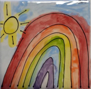 Tile Art for Elementary Schools