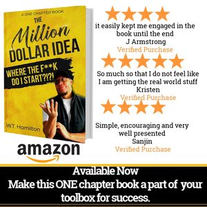 million dollar idea, business books, personal success, how to start a business, how to get started