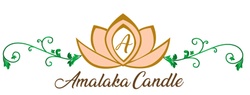 Amalaka Candle