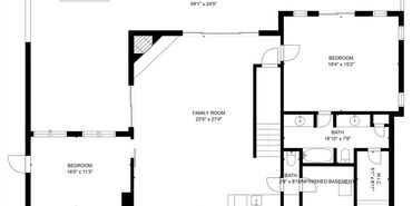 Main Level Floor Plan