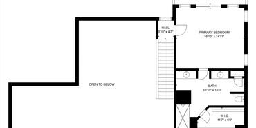 Upper Level Floor Plan