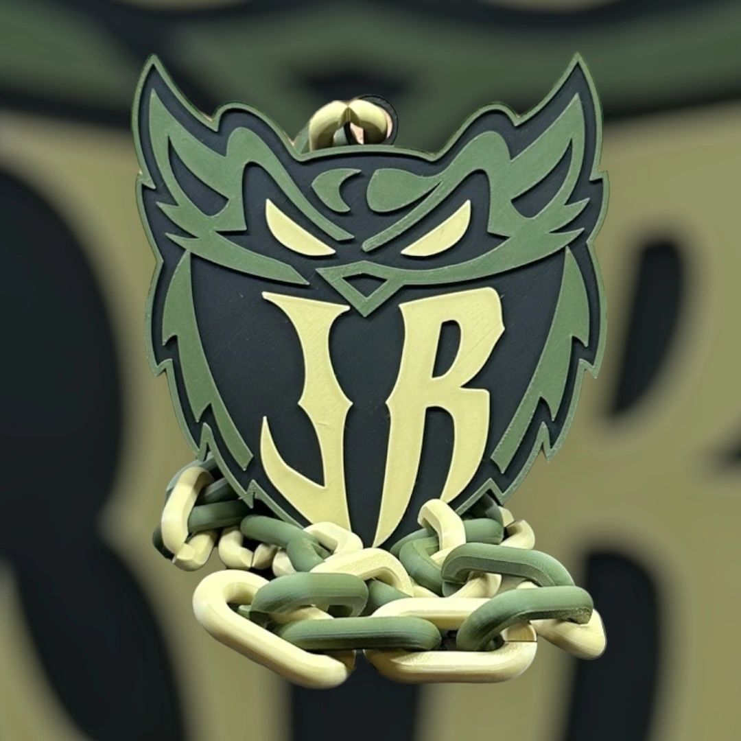 Custom designed chain necklace.